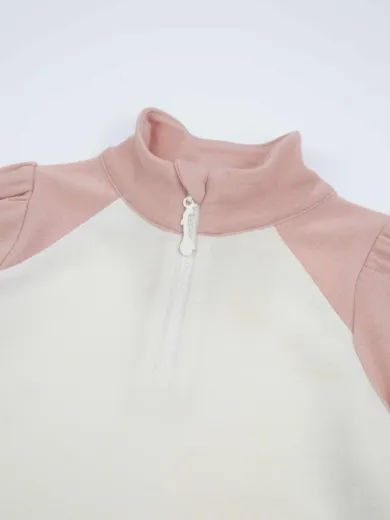 Bilde av WoolLand  Unstad top girl Rose Smoke